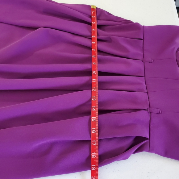 HOMECOMING ⭐️Black Halo Mini Dress Purple - Picture 8 of 12